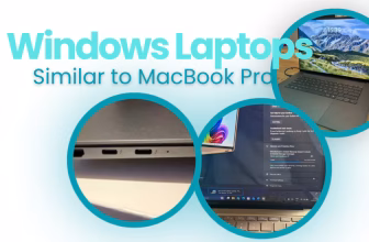 Best Windows Laptops alternatives to macbook Pro