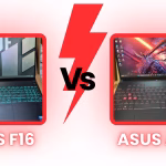 ASUS TUF A16 vs. F16 Gaming Laptop