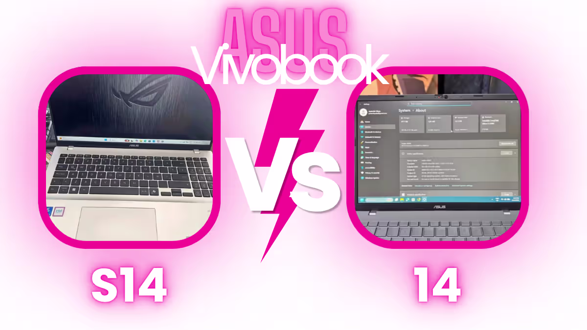 ASUS Vivobook S14 Vs 14