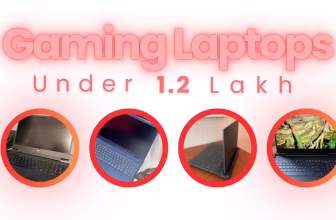 Best Gaming Laptops Under 1.2 Lakh