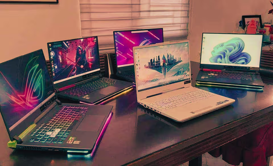 Gaming Laptop Testing