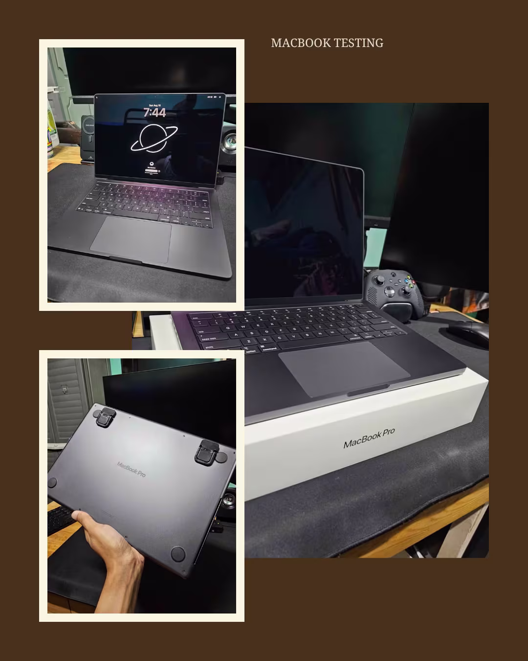 Macbook Pro Testing